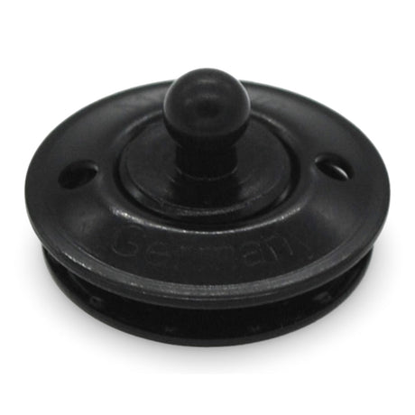 LOXX® "Pull-It-Up" Fastener Black Brass Canvas Stud Image 1