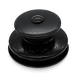 LOXX® "Pull-It-Up" Fastener Black Chrome Large Head Button Image 1