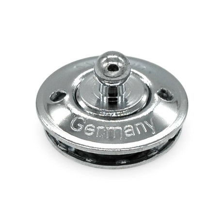 LOXX® "Pull-It-Up" Fastener Chrome-Plated Brass Canvas Stud Image 1