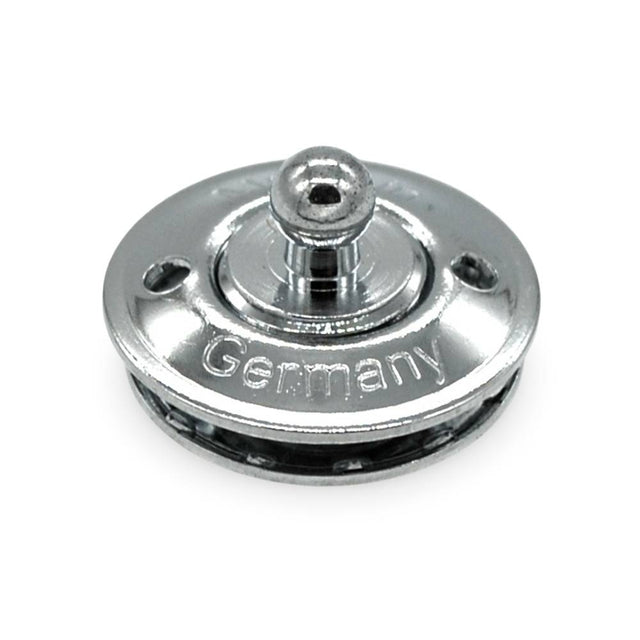 LOXX® "Pull-It-Up" Fastener Chrome-Plated Brass Canvas Stud Image 1