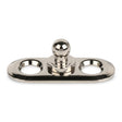 LOXX® "Pull-It-Up" Fastener Chrome-Plated Brass Oval Base Stud Image 1