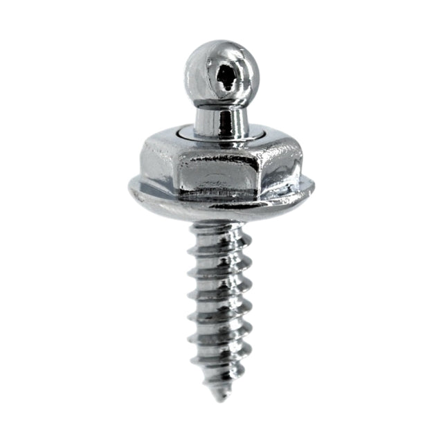 LOXX® "Pull-It-Up" Fastener Chrome-Plated Brass Wood Screw Stud Image 1