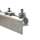 LOXX® "Pull-It-Up" Fastener Gray Plastic Track Slider Image 2