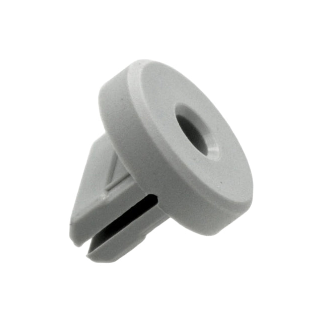 LOXX® "Pull-It-Up" Fastener Gray Plastic Track Slider Image 1