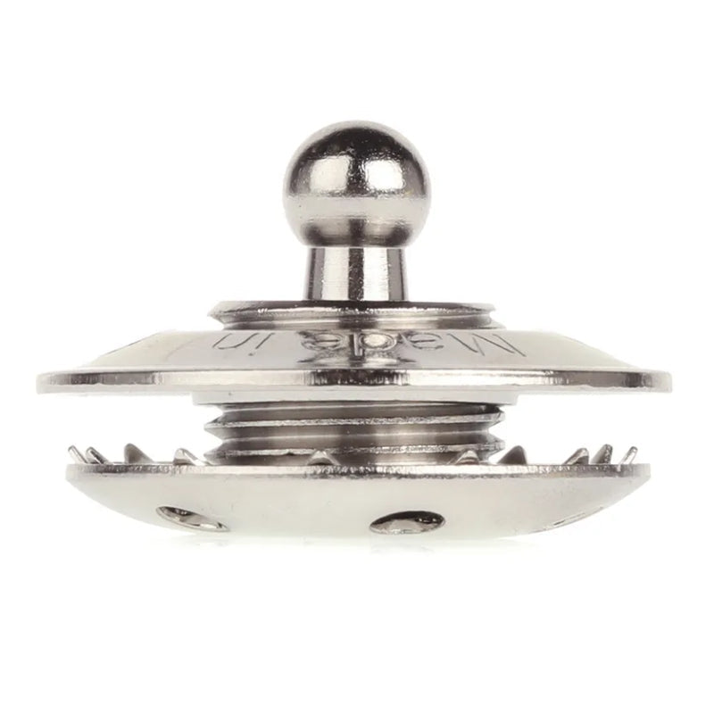 LOXX® "Pull-It-Up" Fastener Nickel-Plated Brass Canvas Stud Image 3