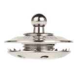 LOXX® "Pull-It-Up" Fastener Nickel-Plated Brass Canvas Stud Image 3