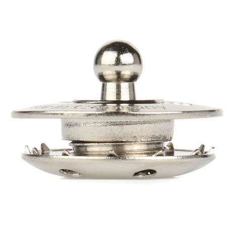 LOXX® "Pull-It-Up" Fastener Nickel-Plated Brass Canvas Stud Image 4