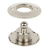 LOXX® "Pull-It-Up" Fastener Nickel-Plated Brass Canvas Stud Image 2