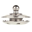 LOXX® "Pull-It-Up" Fastener Nickel-Plated Brass Canvas Stud Image 1