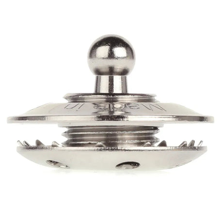 LOXX® "Pull-It-Up" Fastener Nickel-Plated Brass Canvas Stud Image 1