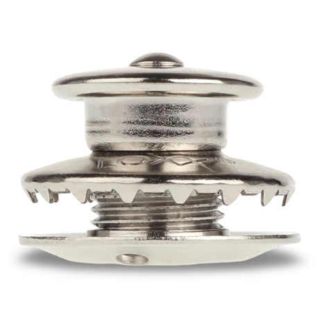 LOXX® "Pull-It-Up" Fastener Nickel-Plated Brass Canvas-to-Canvas Set Image 2