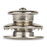 LOXX® "Pull-It-Up" Fastener Nickel-Plated Brass Large Head Button Image 4