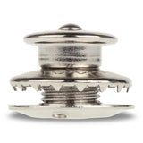 LOXX® "Pull-It-Up" Fastener Nickel-Plated Brass Large Head Button Image 3
