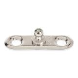 LOXX® "Pull-It-Up" Fastener Nickel-Plated Brass Oval Base Stud Image 3