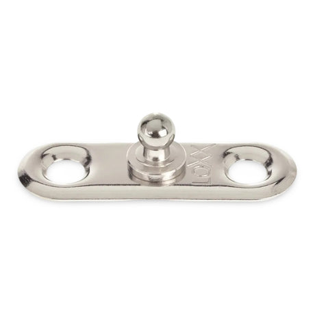 LOXX® "Pull-It-Up" Fastener Nickel-Plated Brass Oval Base Stud Image 3