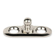 LOXX® "Pull-It-Up" Fastener Nickel-Plated Brass Oval Base Stud Image 1