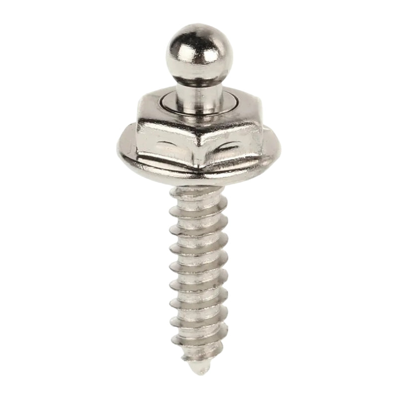 LOXX® "Pull-It-Up" Fastener Nickel-Plated Brass Wood Screw Stud Image 3