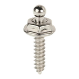 LOXX® "Pull-It-Up" Fastener Nickel-Plated Brass Wood Screw Stud Image 3