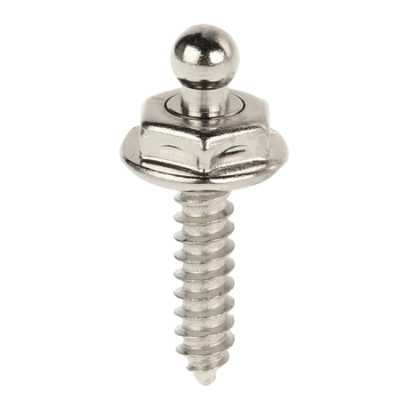 LOXX® "Pull-It-Up" Fastener Nickel-Plated Brass Wood Screw Stud Image 3