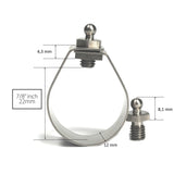 LOXX® "Pull-It-Up" Fastener Pipe Clamp Stud Image 3