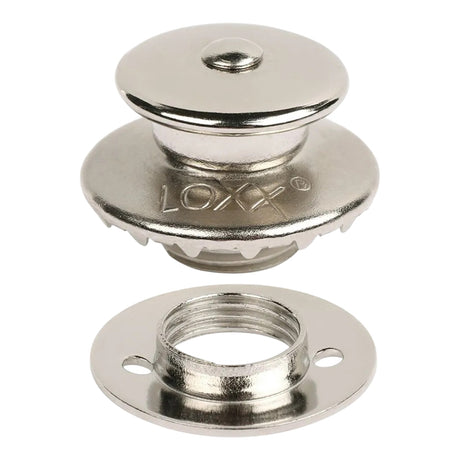 LOXX® "Pull-It-Up" Fastener Stainless Steel Large Head Button Image 2