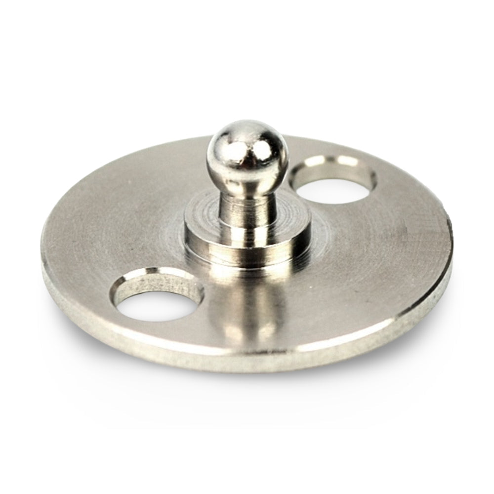 LOXX® "Pull-It-Up" Fastener Stainless Steel Round Base Stud Image 1