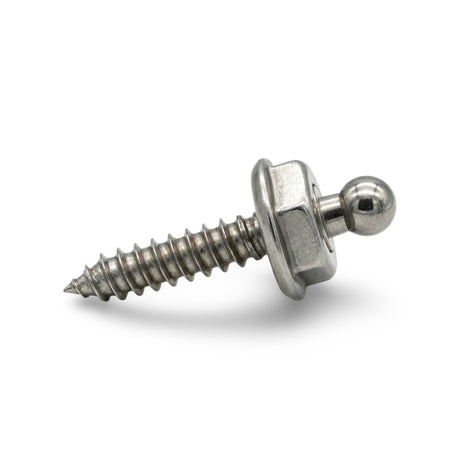 LOXX® "Pull-It-Up" Fastener Stainless Steel Self-Tapping Wood Screw Stud Image 1