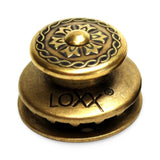 LOXX® "Pull-It-Up" Fastener Victorian-Style Large Head Button Image 1