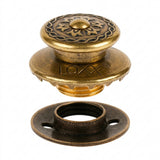 LOXX® "Pull-It-Up" Fastener Victorian-Style Large Head Button Image 2