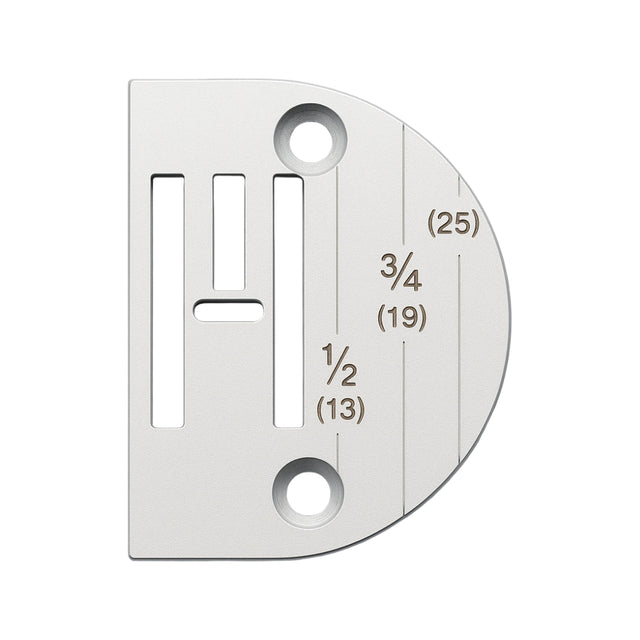 Marked Needle Plate for StitchForce™ Walking Foot Sewing Machine Image 1