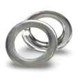 N1-15 2" (#15) Nickel-Plated Brass Oversized "Curtain" Grommet Image 1