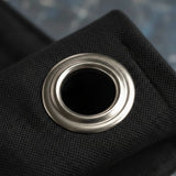N1-5 5/8" (#5) Nickel-Plated Brass Plain Rim (Sheet) Grommet Image 2