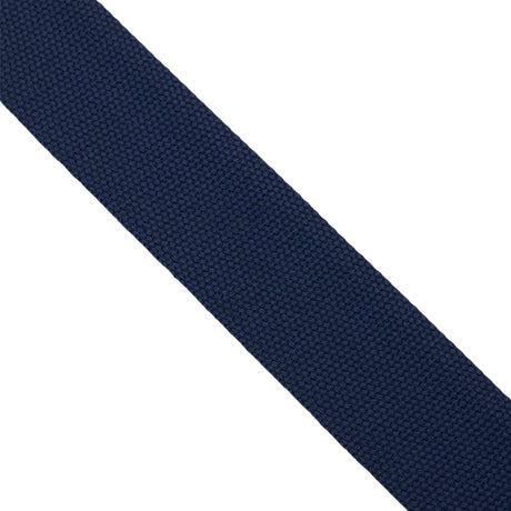 Navy Cotton Webbing (2.1 mm) Image 1