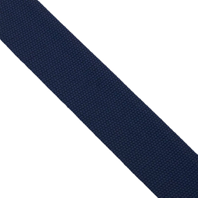 Navy Cotton Webbing (2.1 mm) Image 1