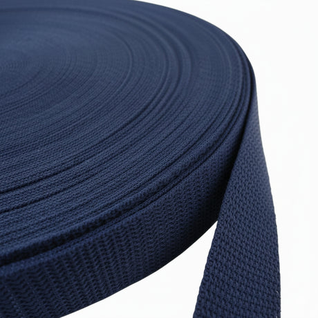 Navy Polypropylene Webbing (1.75 mm) Image 1