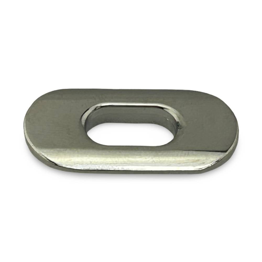 Nickel-Plated Brass Twist-Lock 4-Piece Bag Fastener Set Image 3