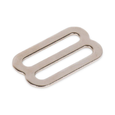 Nickel-Plated Steel Adjustable Webbing Slide Image 1
