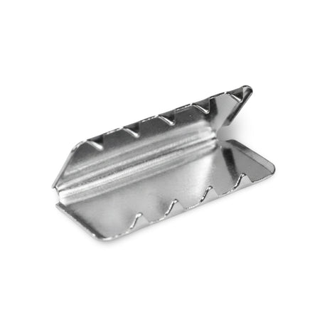 Nickel-Plated Steel Barbed Webbing Tip Image 1