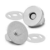 Nickel-Plated Steel Magnetic Bag/Purse Snap Image 1