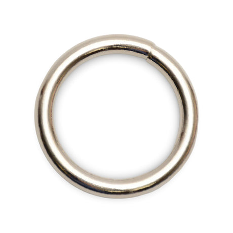 Nickel-Plated Steel Welded O-Ring Image 1