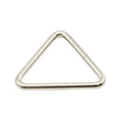 Nickel-Plated Steel Welded Triangle Image 1