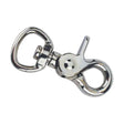 Nickel-Plated Zinc Swivel Trigger Snap Hook Image 1
