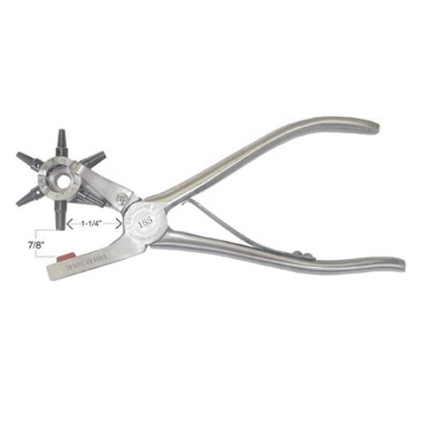 No. 155 Premium Revolving Hole Punch Pliers Image 3