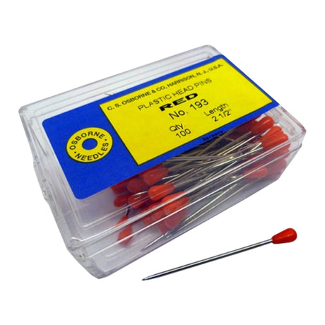 No. 193 Plastic Head Pins (2-1/8") Image 1