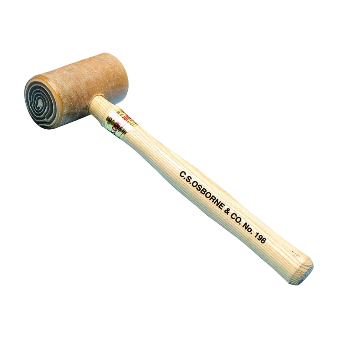 No. 196-5 Rawhide Mallet (2-1/2" Head) Image 1