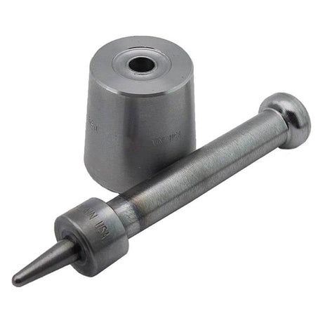 No. 215-1 9/32" (#1) Stainless Steel Plain Rim Grommet Die Set Image 1