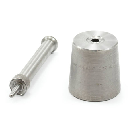 No. 216-00 3/16" (#00) Plain Rim Grommet Die Set Image 1