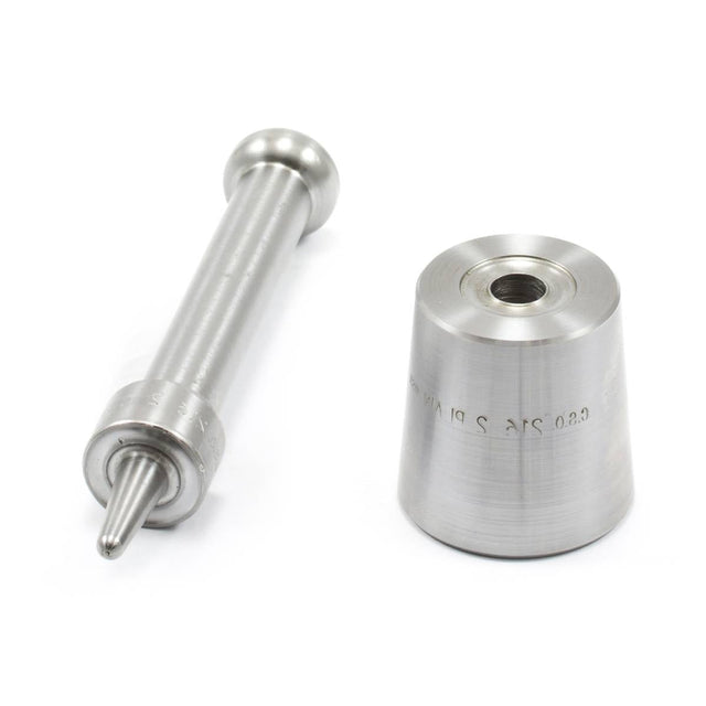 No. 216-2 3/8" (#2) Plain Rim Grommet Die Set Image 1