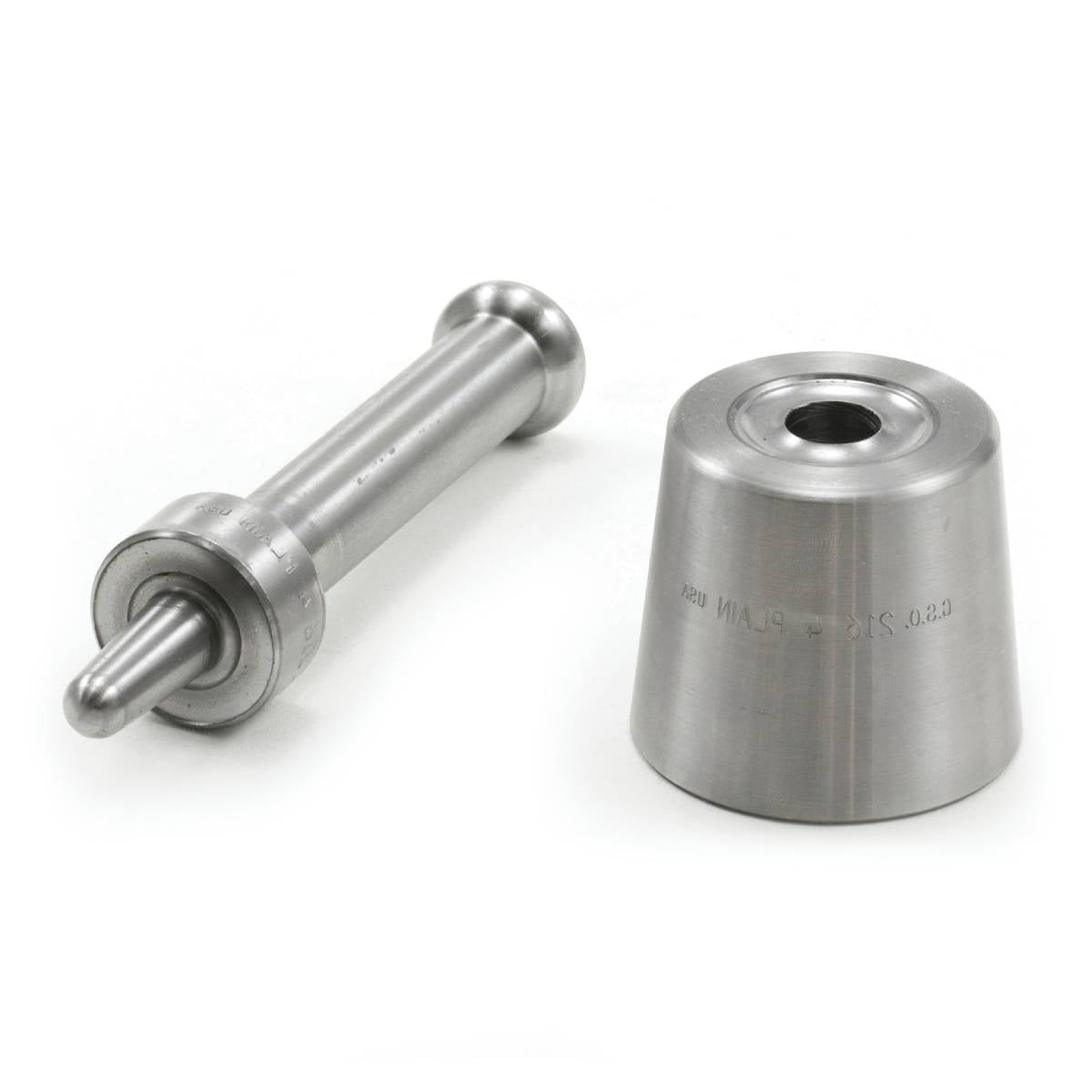 No. 216-4 1/2" (#4) Plain Rim Grommet Die Set Image 1