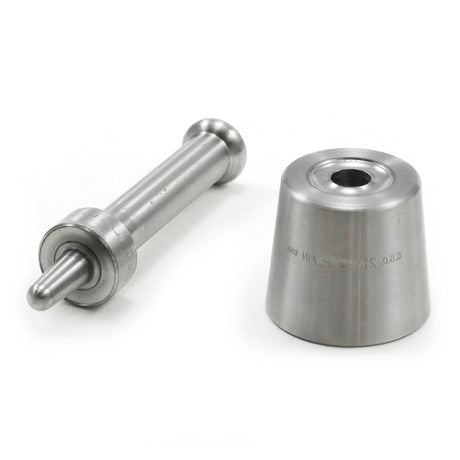 No. 216-4 1/2" (#4) Plain Rim Grommet Die Set Image 1